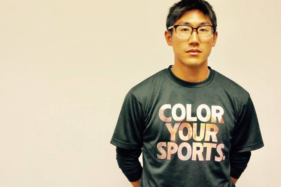 「COLOR YOUR SPORTS」Tシャツ　アスリートNO.001
