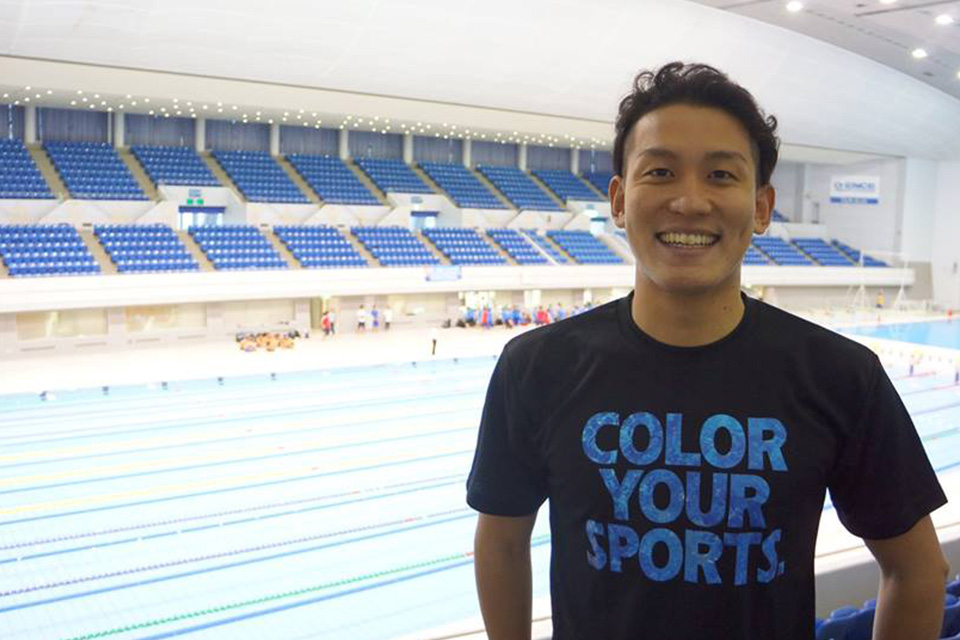 「COLOR YOUR SPORTS」Tシャツ　アスリートNO.002